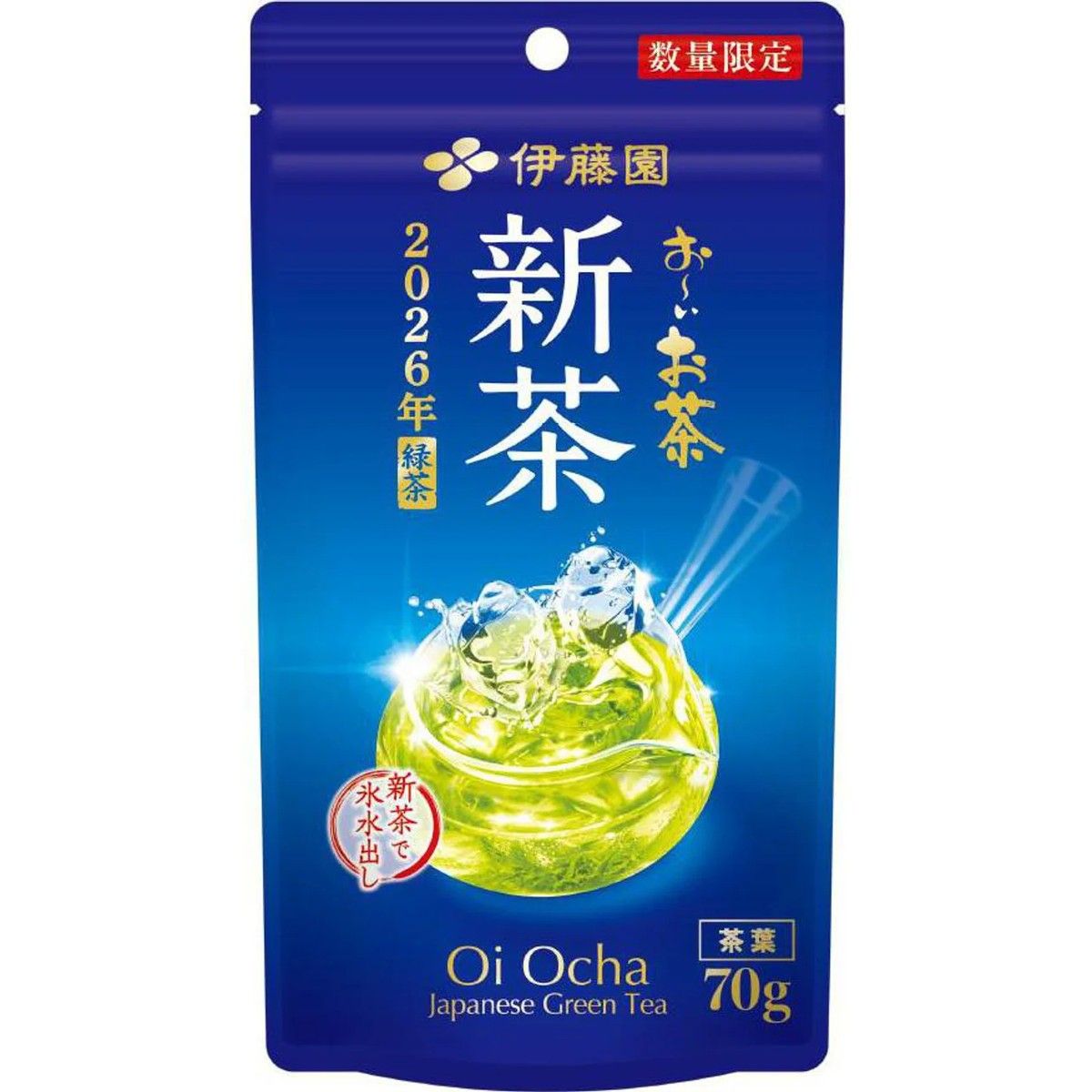Itoen Oi Ocha Shincha Green Tea 70g