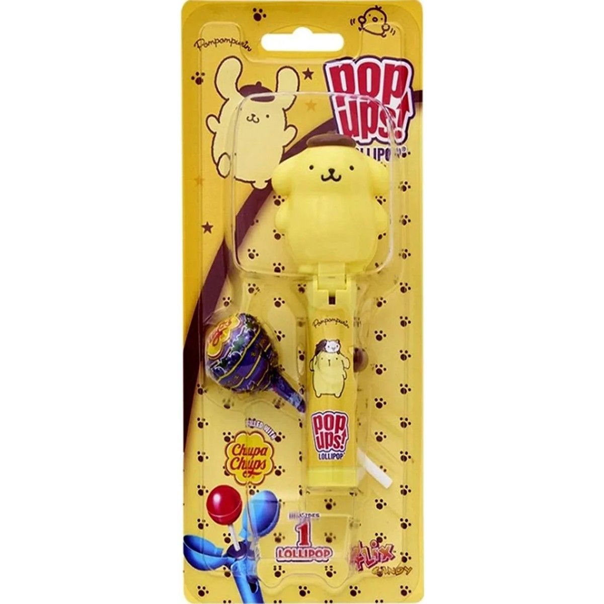 Chupa Chups Pop-Ups! Sanrio Pompompurin 12g
