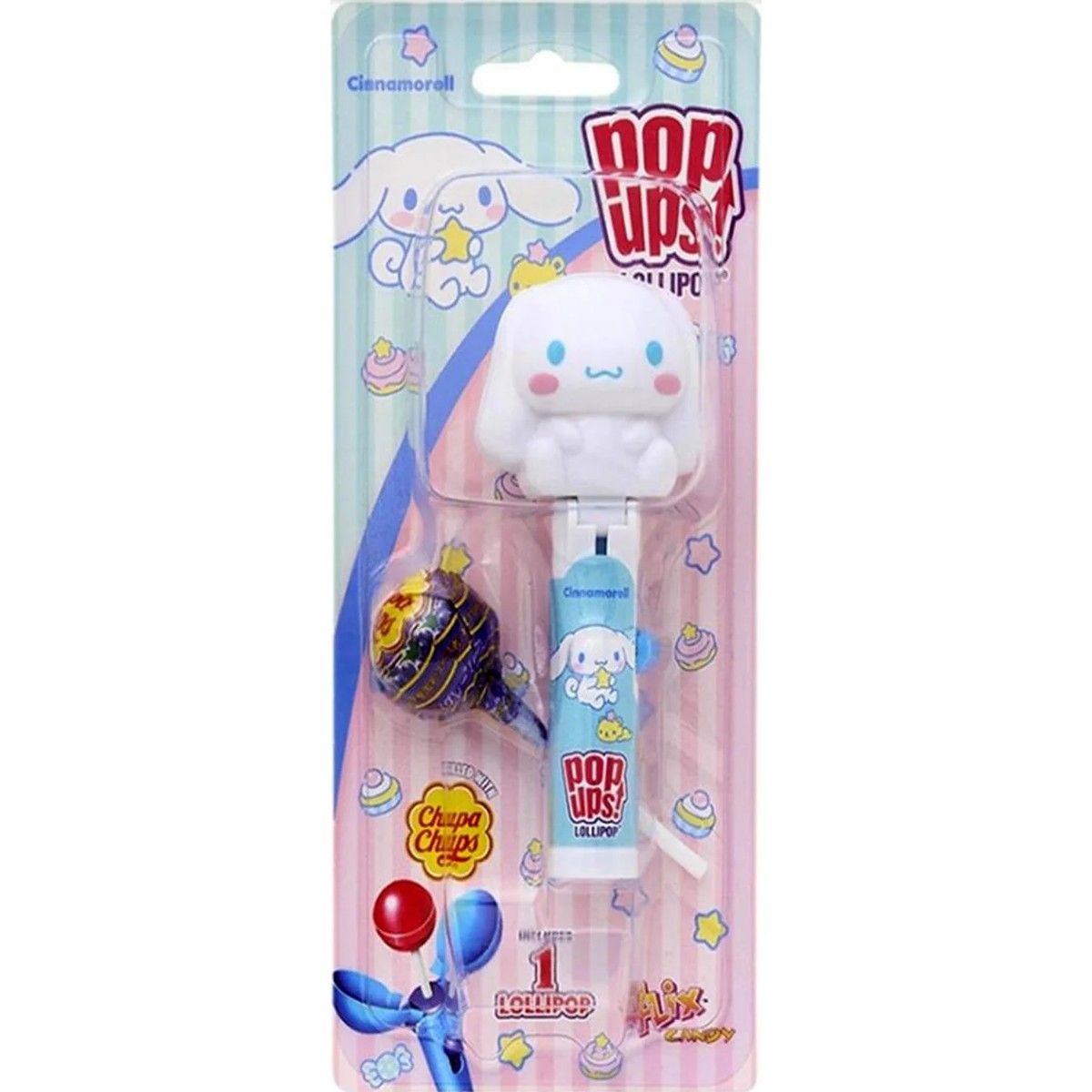 Chupa Chups Pop-Ups! Sanrio Cinnamoroll 12g