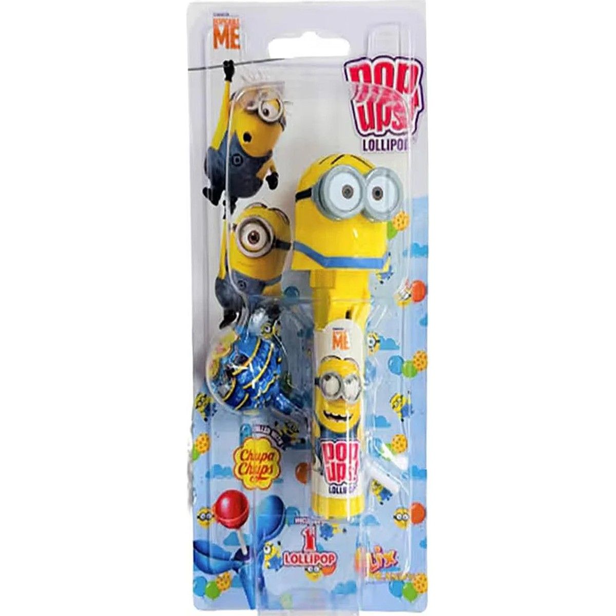 Chupa Chups Pop Ups! Minion Dave 12g