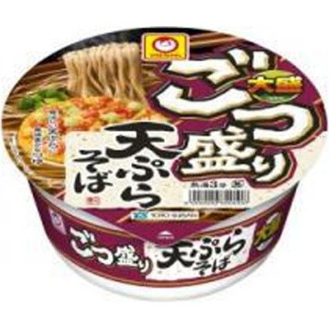 Maruchan Gotsumori Tempura Soba 114g