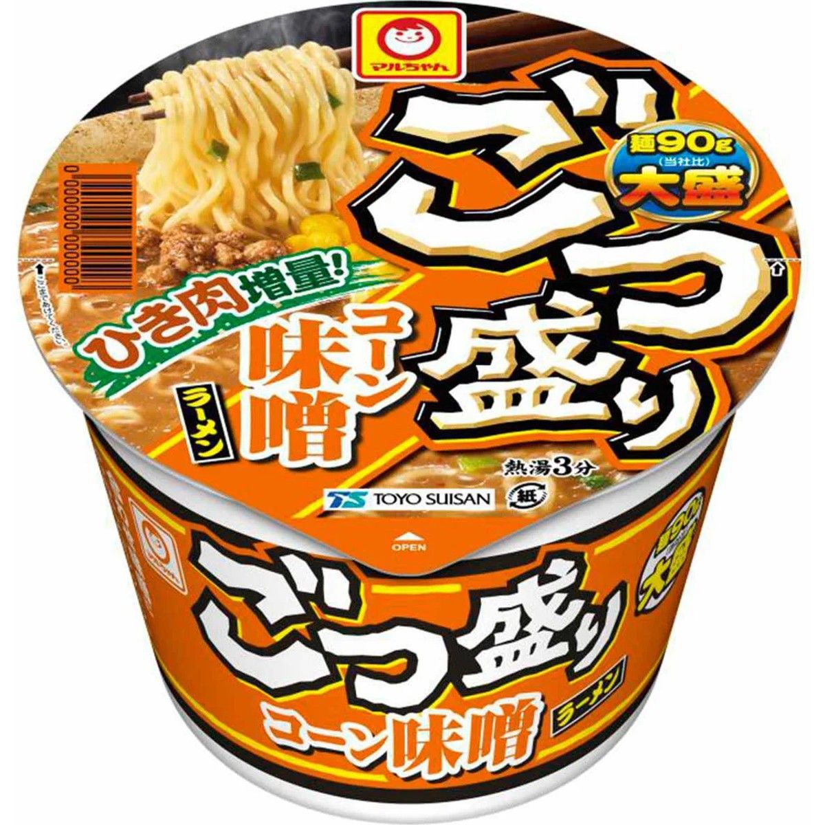 Maruchan Gotsumori Corn Miso Ramen Large Serving 138g