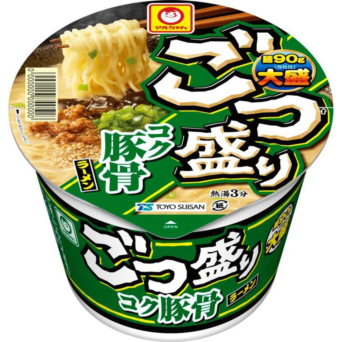 Maruchan Gotsumori Rich Pork Bone Ramen 115g