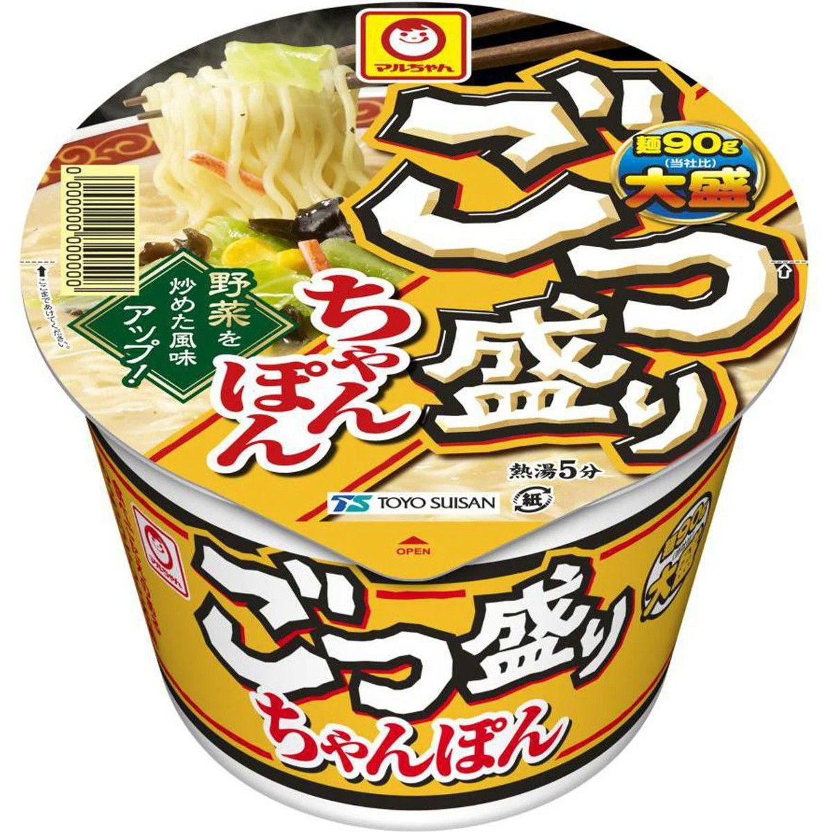 Maruchan Gotsumori Champon Noodles 113g