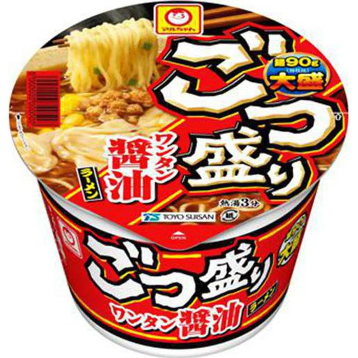 Maruchan Gotsumori Wonton Soy Sauce Ramen 117g