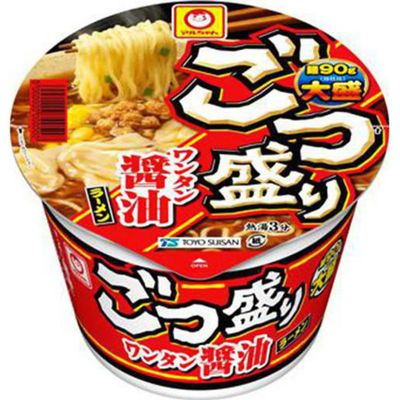 Maruchan Gotsumori Wonton Soy Sauce Ramen 117g Maruchan Gotsumori Wonton Soy Sauce Ramen 117g