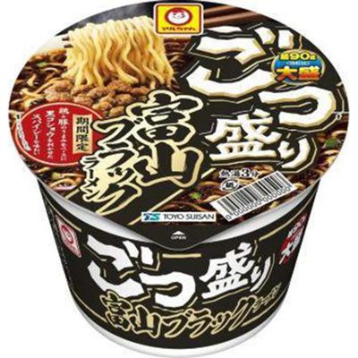 Maruchan Gotsumori Toyama Black Ramen 113g Maruchan Gotsumori Toyama Black Ramen 113g