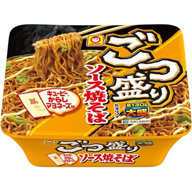 Maruchan Gotsumori Sauce Yakisoba