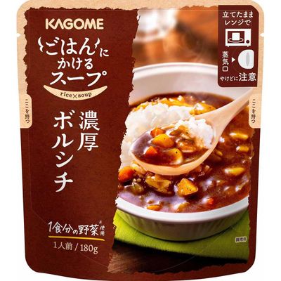Kagome Rich Borscht Soup for Rice 180g