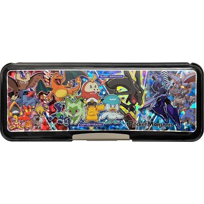 Showa Note Pokémon Hologram Pencil Case Double-Opening 1 Piece