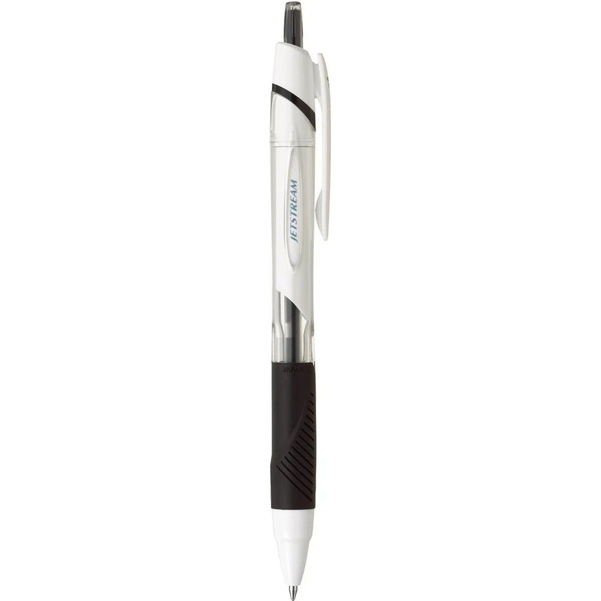 Mitsubishi Jetstream Standard Ballpoint Pen Black 0.5mm 0.7mm 1.0mm, Tip Size: 0.5mm