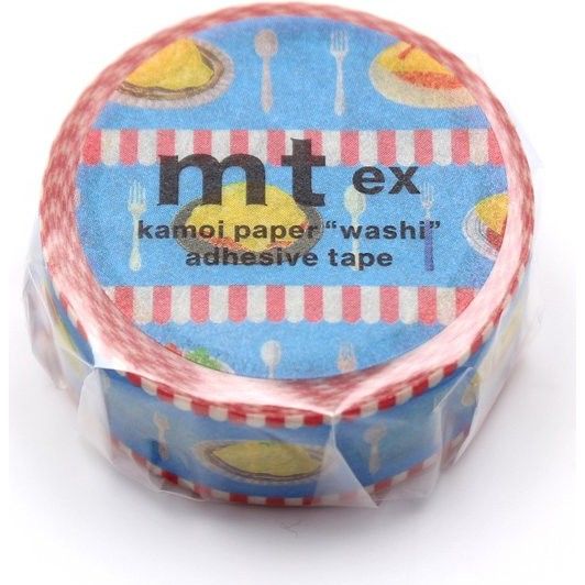 MT Masking Tape mt ex Colorful Omelet Rice 15mm×5m