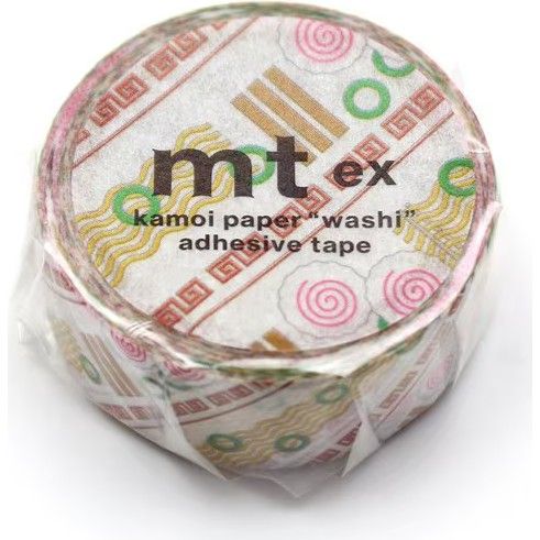 mt Masking Tape Ramen Design 15mm×5m