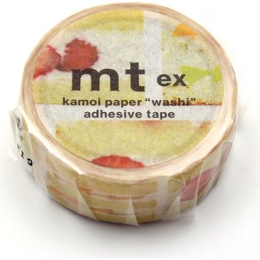 mt Masking Tape Fruit Shortcake 15mm×5m