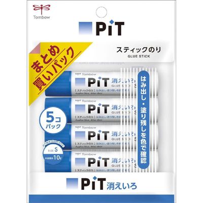 Tombow Kieiropit S Disappearing Glue Stick 10g x 5 Pack