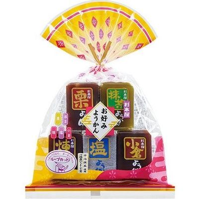 Sugimotoya Okonomi Yokan Assorted Sweet Jelly 8-Piece Set Sugimotoya Okonomi Yokan Assorted Sweet Jelly 8-Piece Set