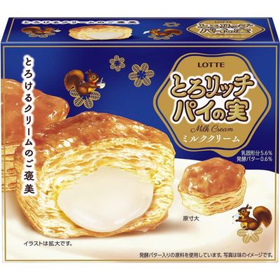Lotte Toro Rich Pie no Mi 69g