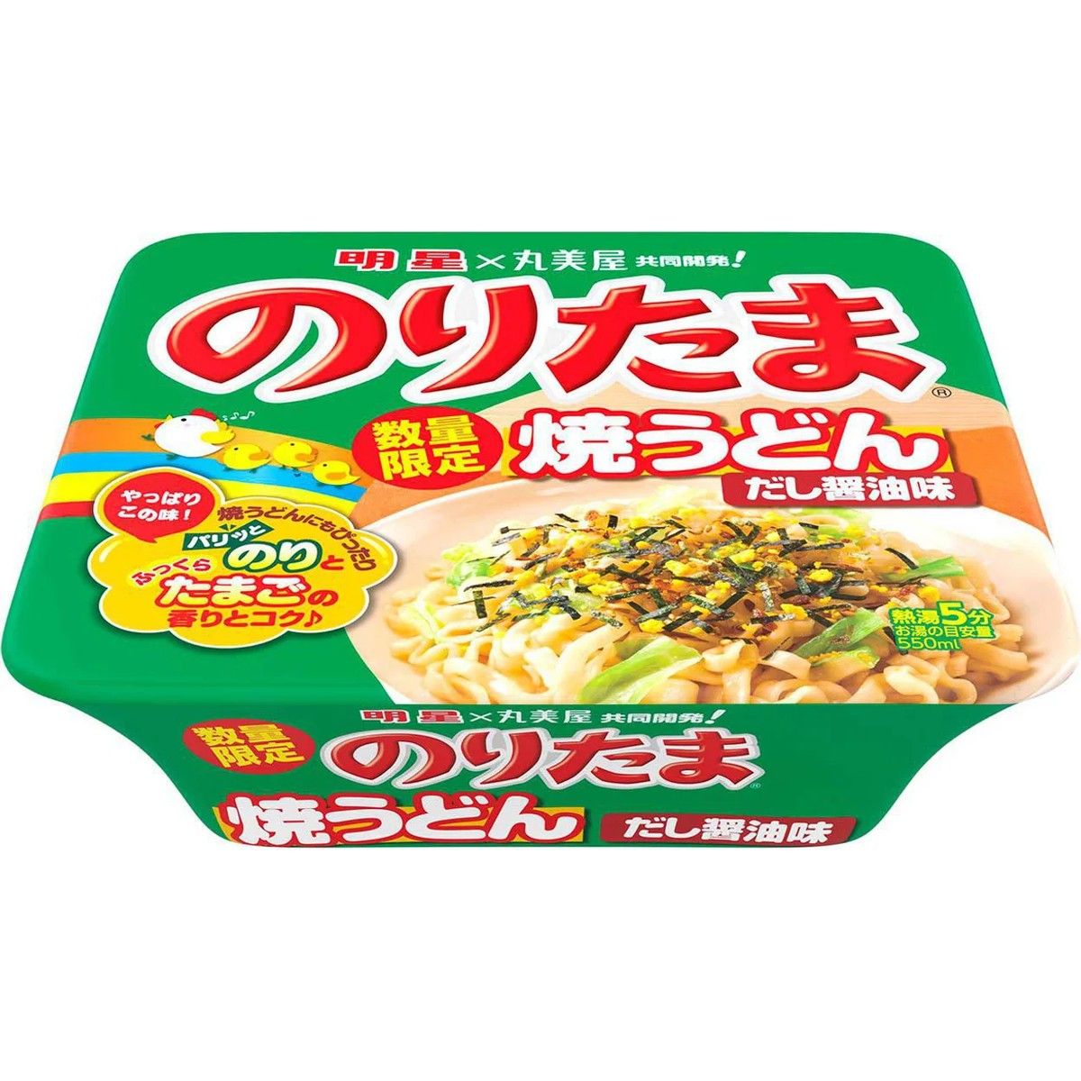 Myojo Noritama Yakiudon 113g