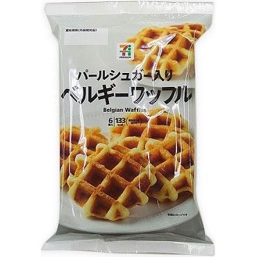 Seven Premium Belgian Waffles 6 pieces