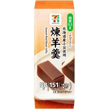 Seven Premium Yokan Sweet Bean Jelly 58g