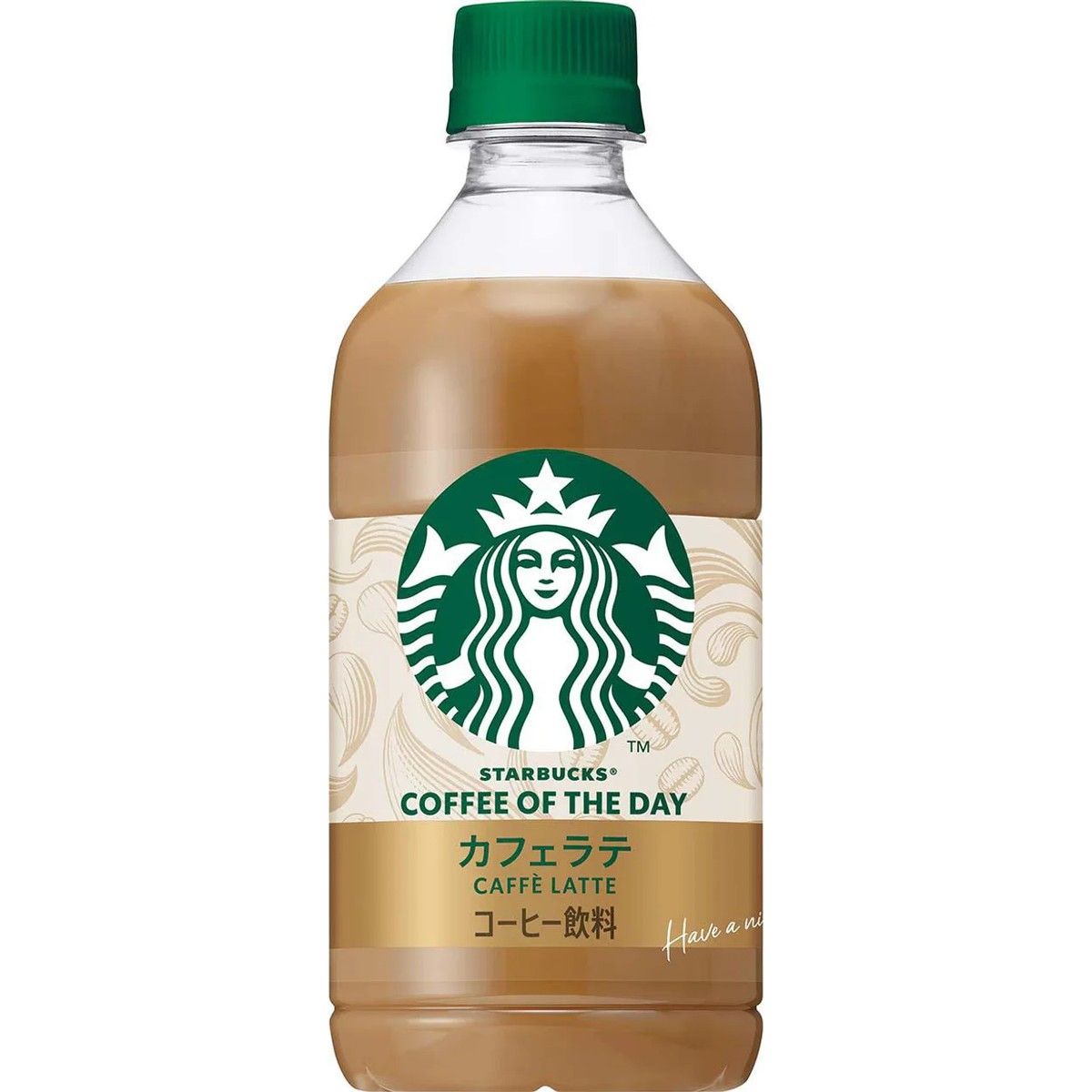 Suntory Starbucks Coffee of the Day Cafe Latte 480ml