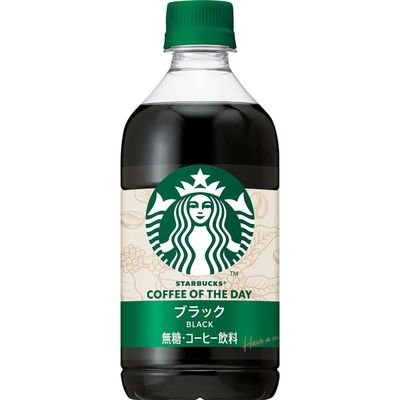 Suntory Starbucks Coffee of the Day Black 480ml