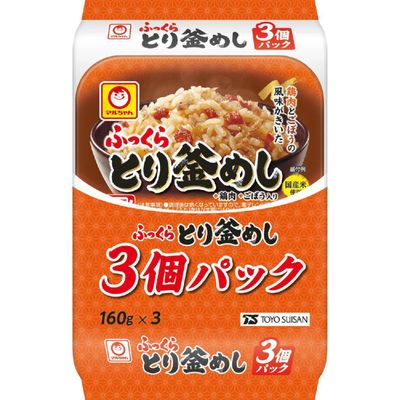 Maruchan Fluffy Chicken Kamameshi Rice Bowl 3-Pack 480g Maruchan Fluffy Chicken Kamameshi Rice Bowl 3-Pack 480g