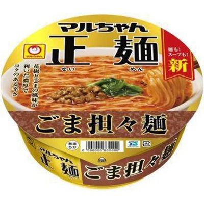 Maruchan Shoumen Cup Sesame Tantanmen 121g