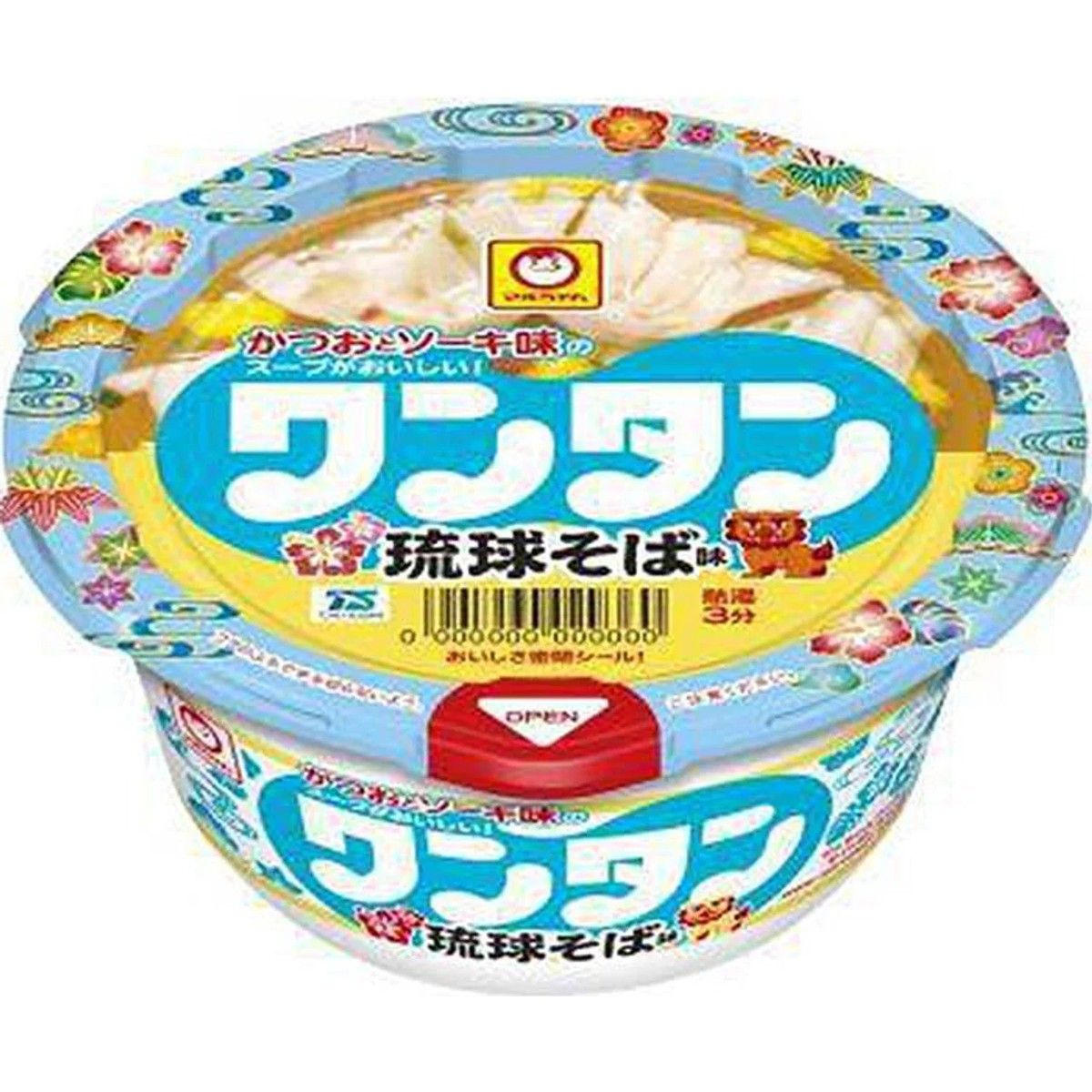 Maruchan Wonton Ryukyu Soba Flavor 30g