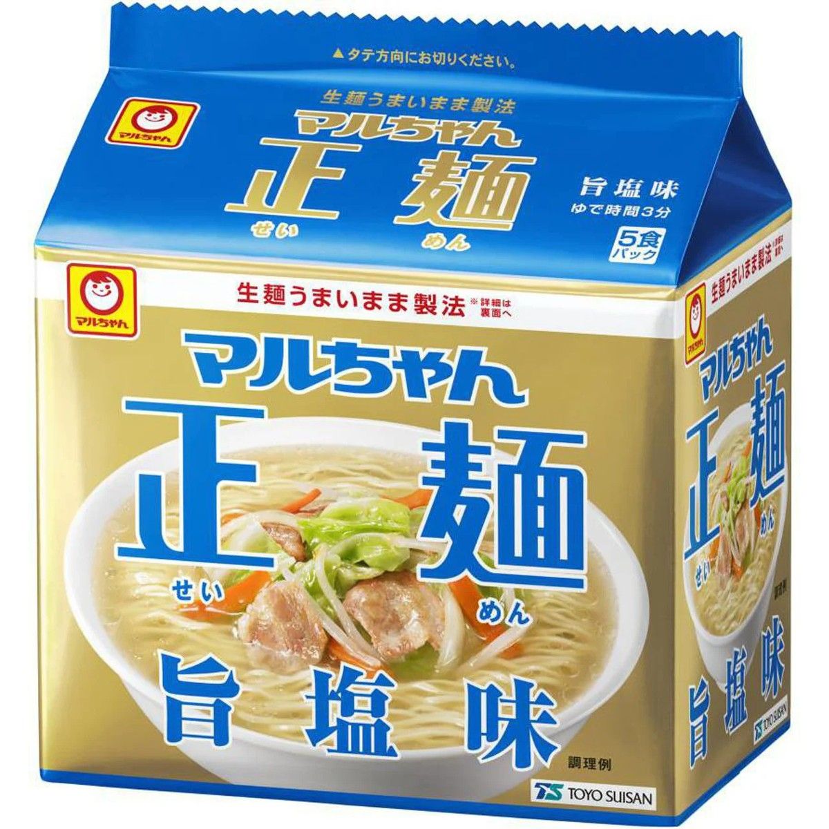 Maruchan Seimen Delicious Salt Flavor Ramen 5-Pack