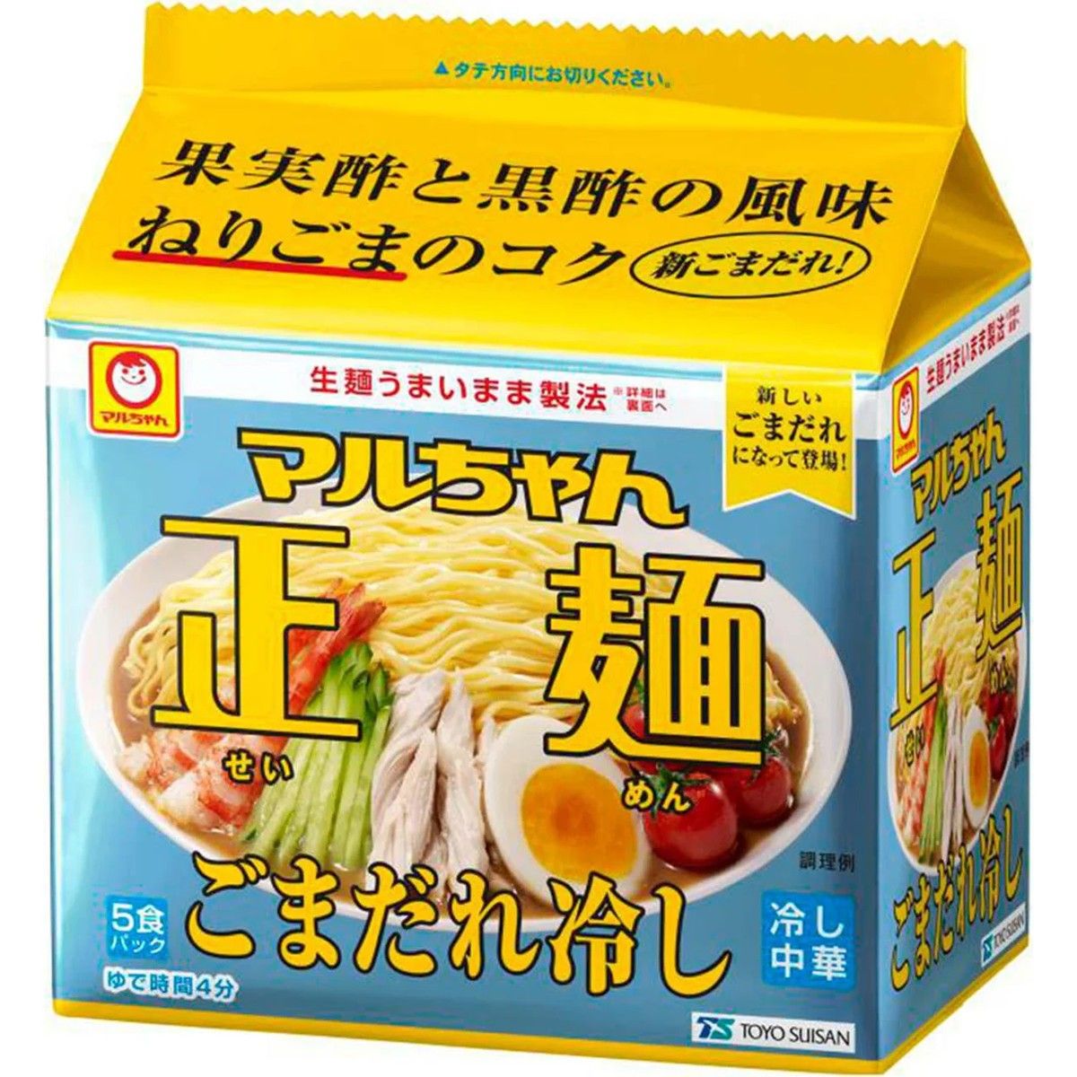Maruchan Seimen Sesame Cold Ramen 5 Pack