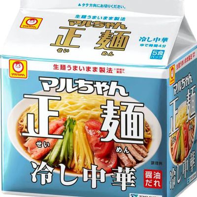Maruchan Seimen Hiyashi Chuka Cold Ramen 5 Pack 118g x 5