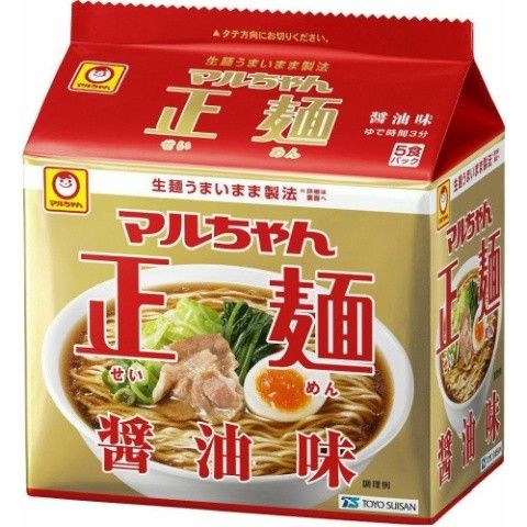Maruchan Seimen Shoyu Ramen 5 Pack