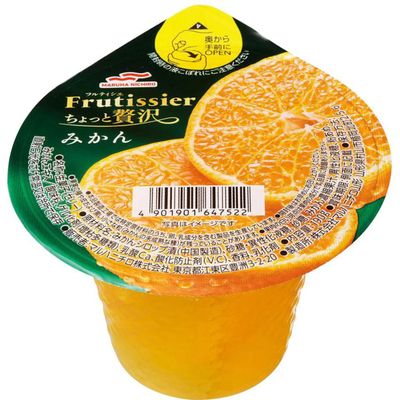 Umios Frutier Premium Mandarin Jelly 190g