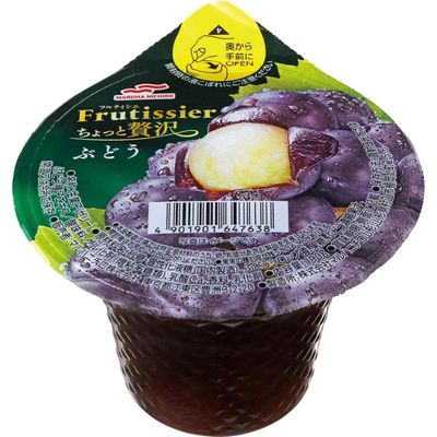 Umios Frutier Premium Grape Jelly 190g