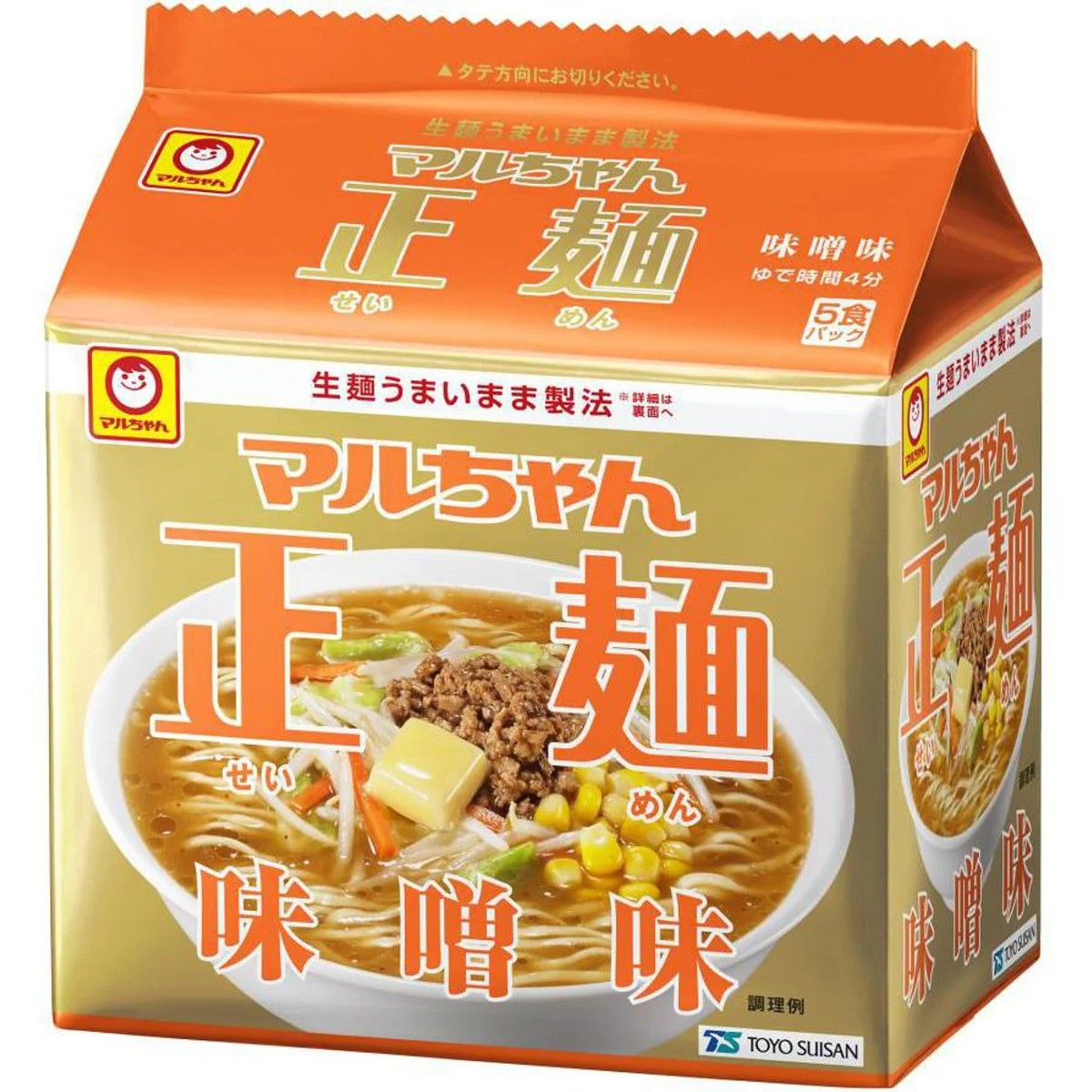 Maruchan Seimen Miso Flavor Ramen 5 Pack