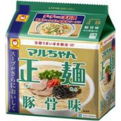 Maruchan Seimen Tonkotsu Ramen 5 Pack