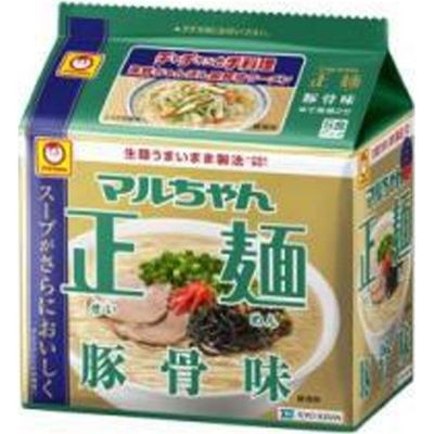 Maruchan Seimen Tonkotsu Ramen 5 Pack