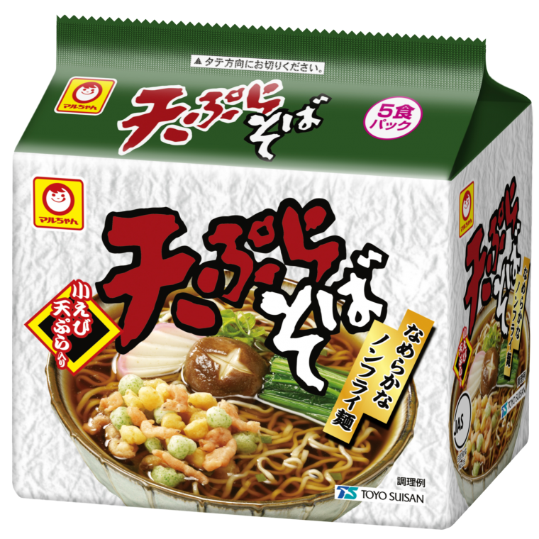 Maruchan Tempura Soba 5 Pack