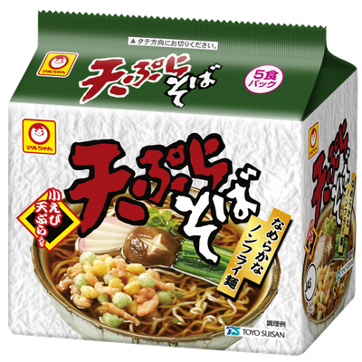 Maruchan Tempura Soba 5 Pack