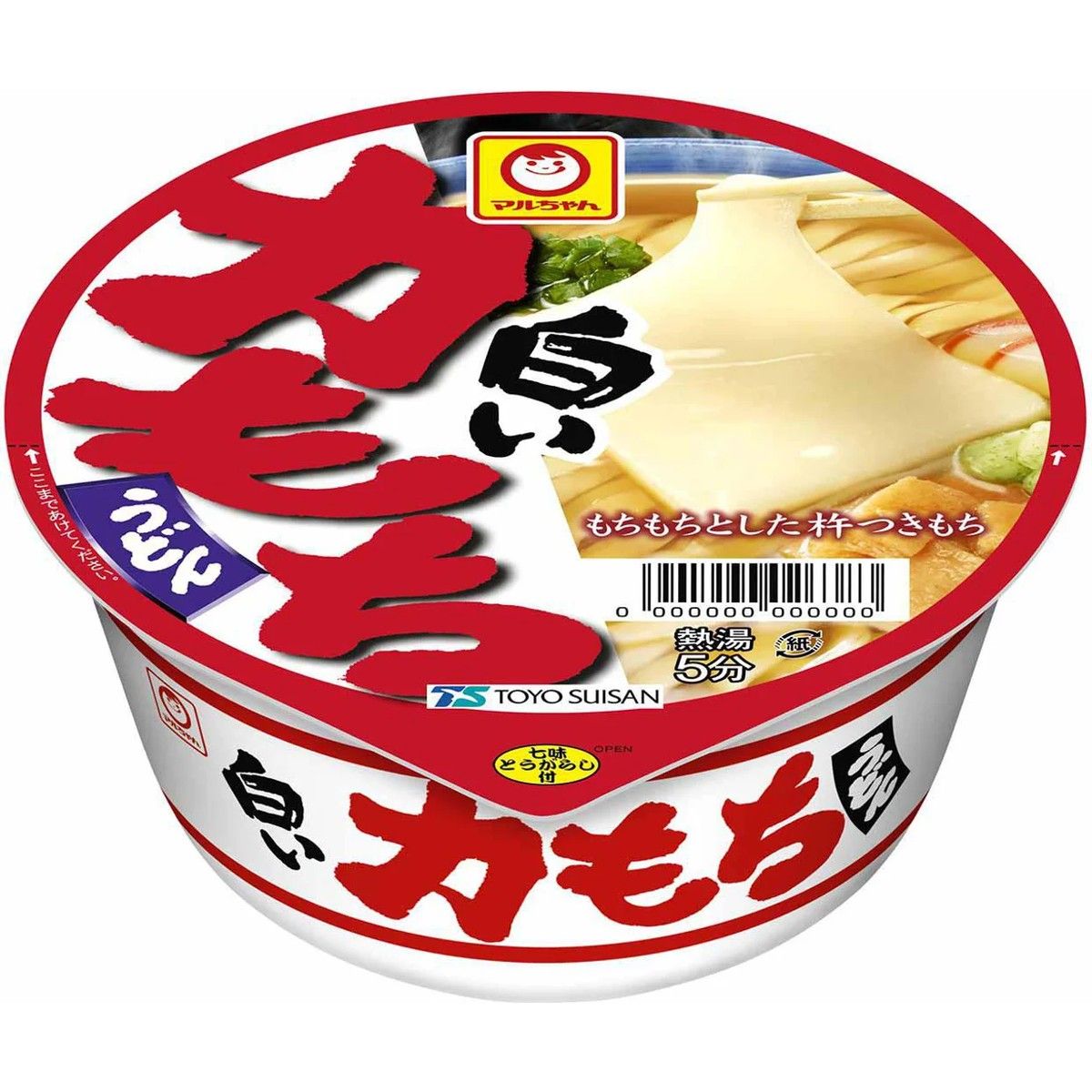Maruchan Shiroi Chikara Mochi Udon