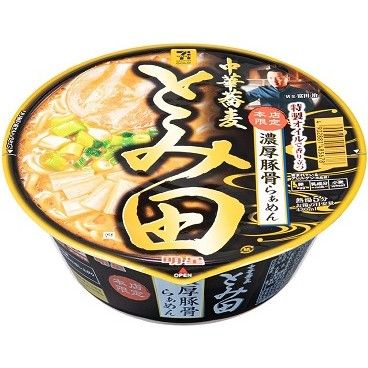 Seven Premium Gold Myojo Tomita Rich Tonkotsu Ramen 150g