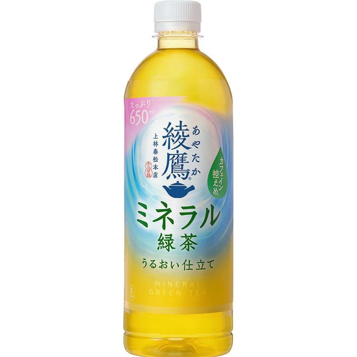 Coca-Cola Ayataka Mineral Green Tea 650ml