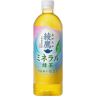 Coca-Cola Ayataka Mineral Green Tea 650ml Coca-Cola Ayataka Mineral Green Tea 650ml