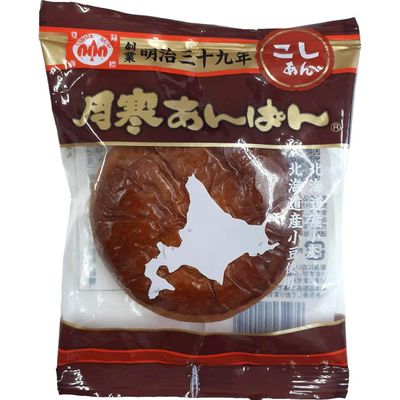 Honma Tsukisamu Anpan Sweet Bean Bun 1 Piece Honma Tsukisamu Anpan Sweet Bean Bun 1 Piece