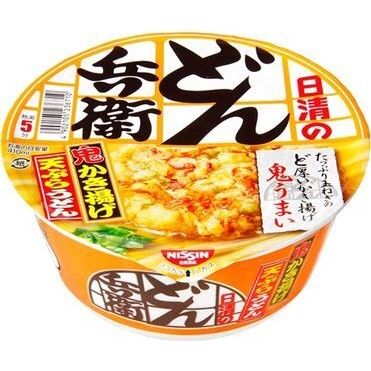 Nissin Donbei Oni Kakiage Udon Cup (96g) -SALE