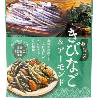 MD Holdings Aosa Kibinago &amp; Almond 56g