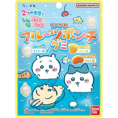 Bandai Chiikawa Fruit Punch Gummy 38g