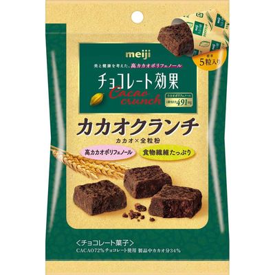 Meiji Chocolate Koka Cacao Crunch 30g