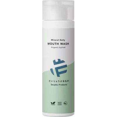 Daijoubu na Mono Magnesium Mouthwash with Organic Xylitol, 200ml